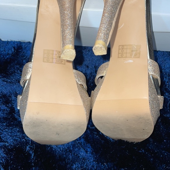 Glitter heels - Picture 3 of 4